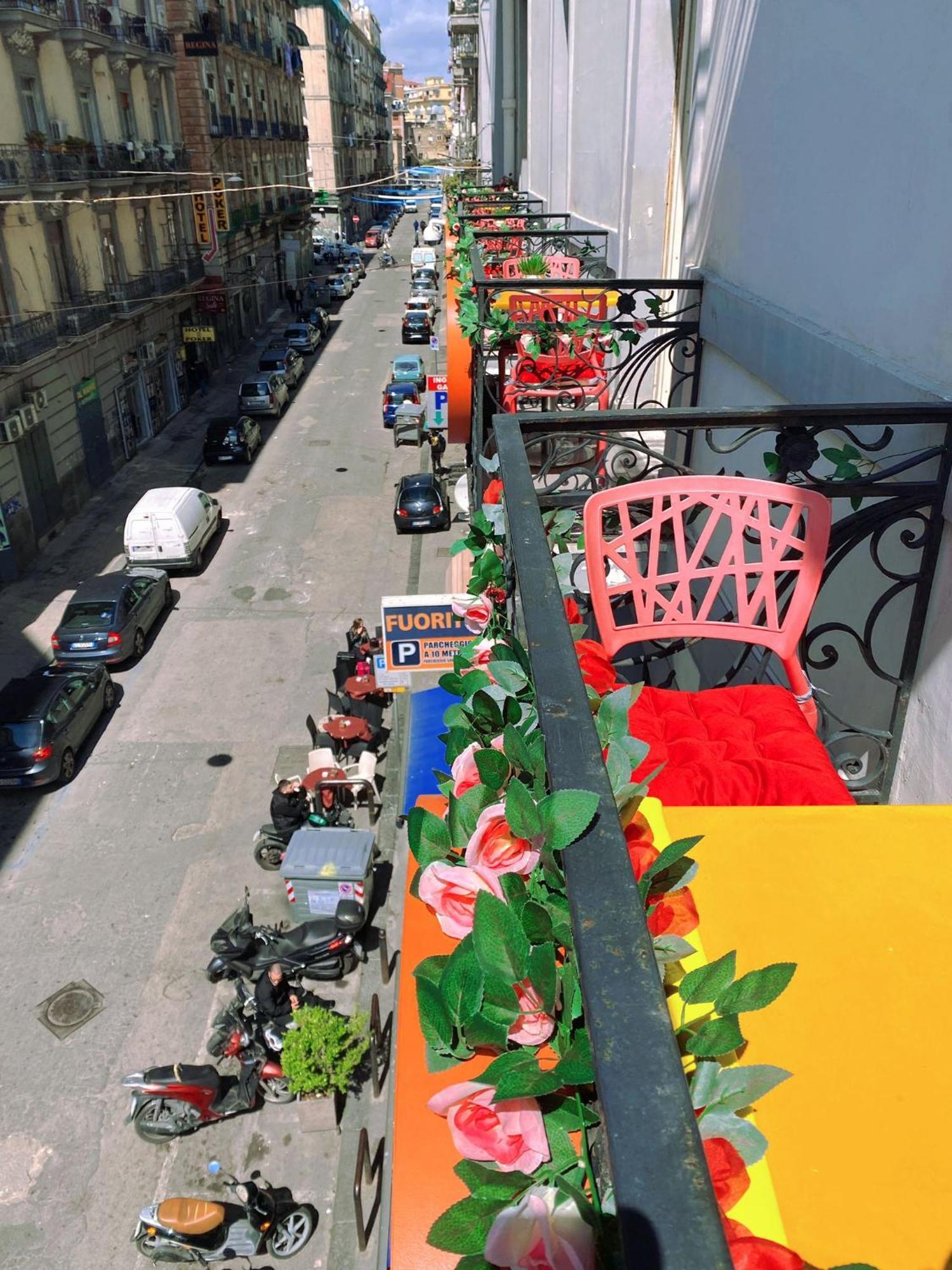 Dolce Vita Rooms Neapel Exterior foto